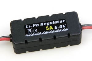 5509889 LI-PO REGULATOR 6.0 VOLT (5 AMP)